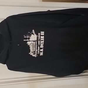 Mens median /large Sweatshirt pull over